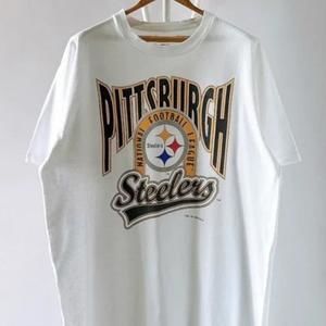 90S Pittsburg Steelers National Football League Shirt